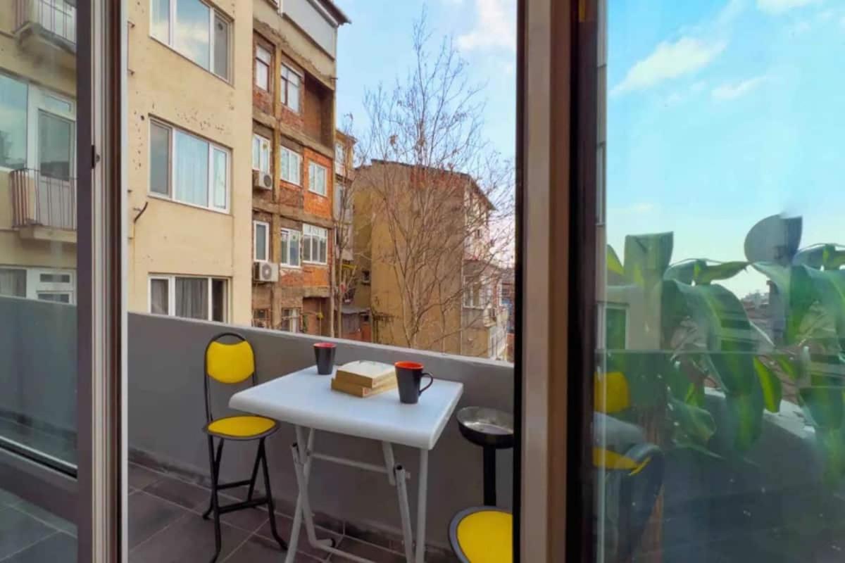 Cihangir House Istanbul Exteriör bild
